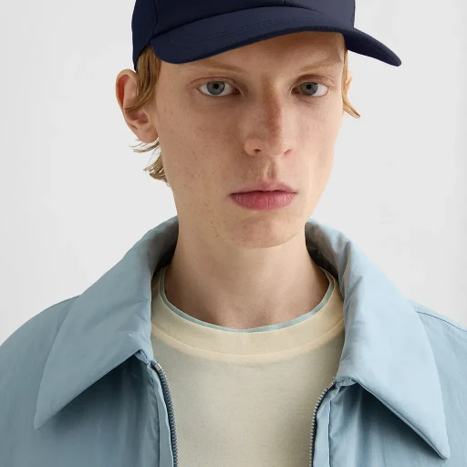 Textured Cotton Hat