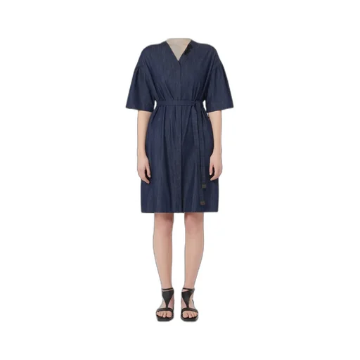 Cotton Denim Dress