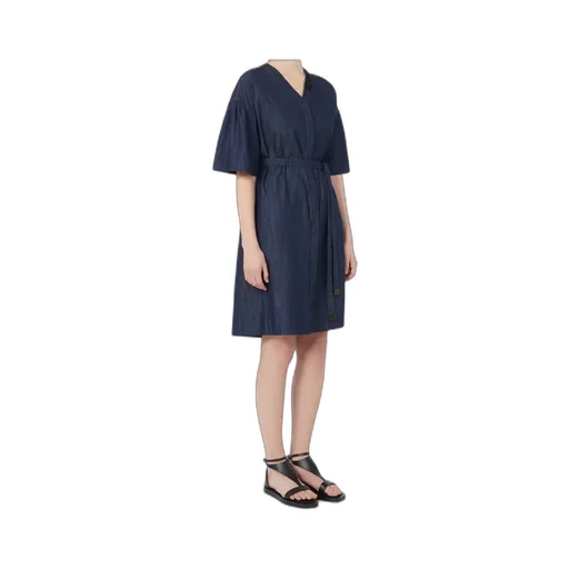 Cotton Denim Dress