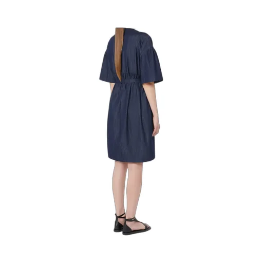 Cotton Denim Dress