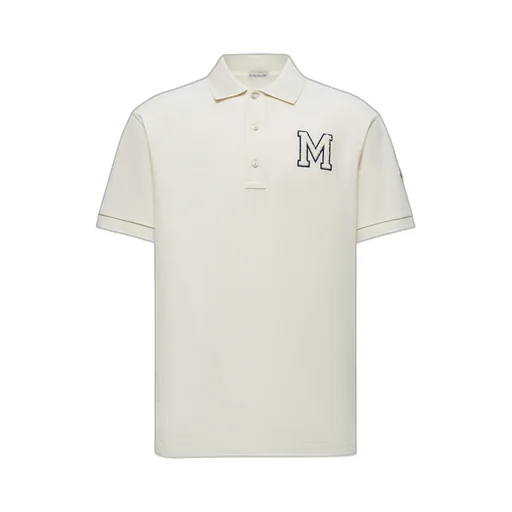 Monogram Cotton Piquet Polo Shirt