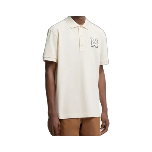 Monogram Cotton Piquet Polo Shirt