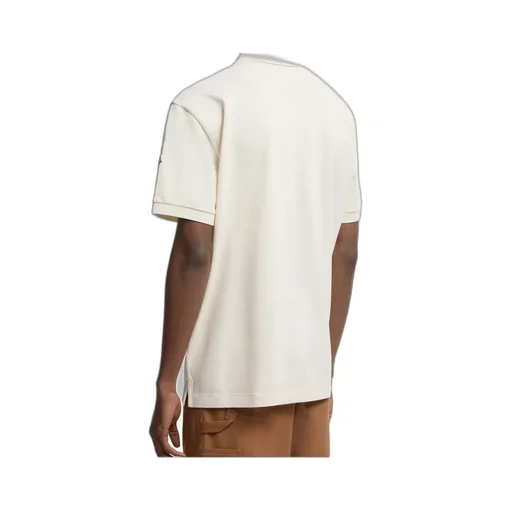 Monogram Cotton Piquet Polo Shirt