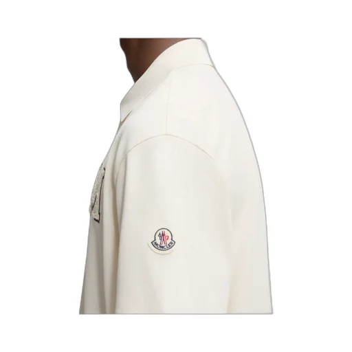 Monogram Cotton Piquet Polo Shirt