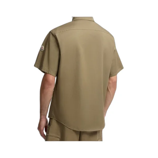 Cotton Gabardine Short Sleeve Shirt