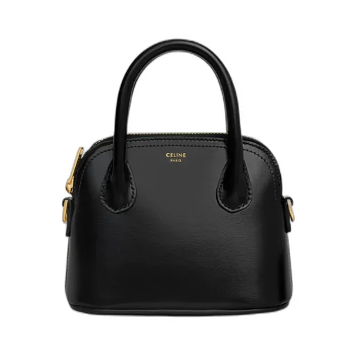Mini Honorine In Shiny Calfskin