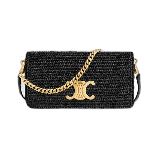 Multipochette In Raffia