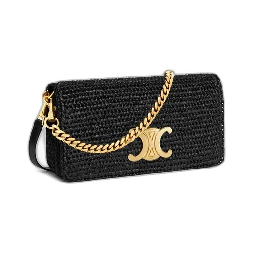 Multipochette In Raffia