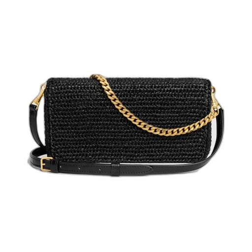 Multipochette In Raffia