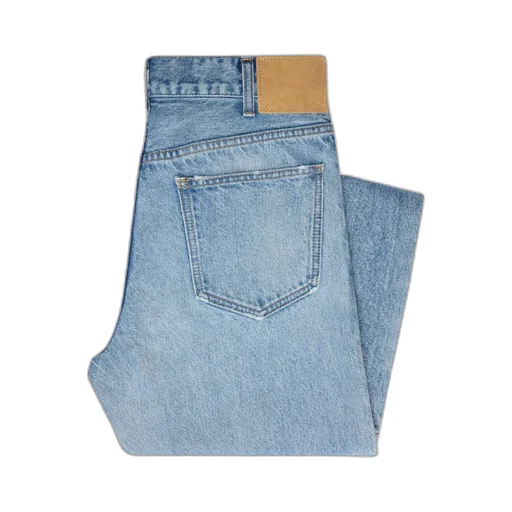 Jolene Jeans In Golden Blue Wash Denim