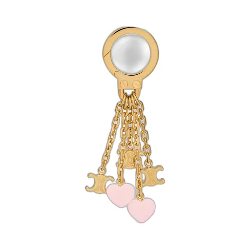 Chain Charm In Acetate