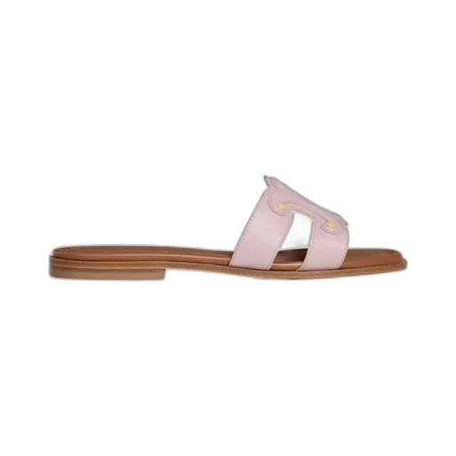 Celine Marina Mule In Calfskin