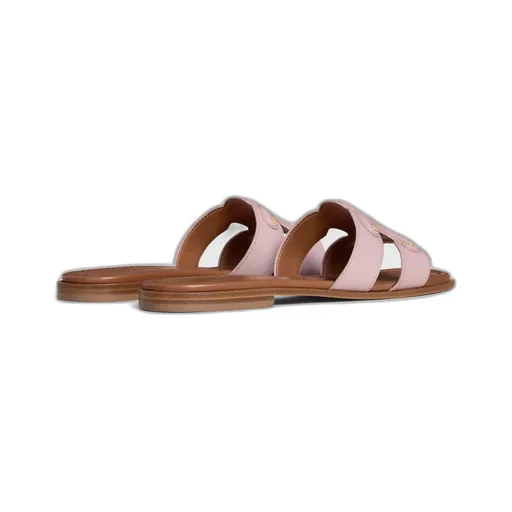 Celine Marina Mule In Calfskin