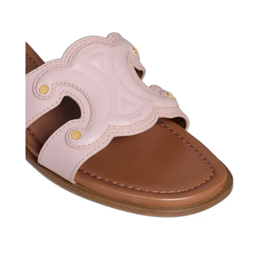 Celine Marina Mule In Calfskin