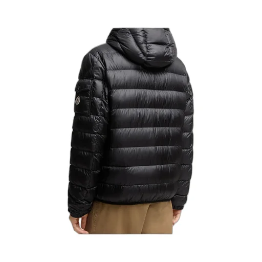 Najan Hooded Short Down Jacket