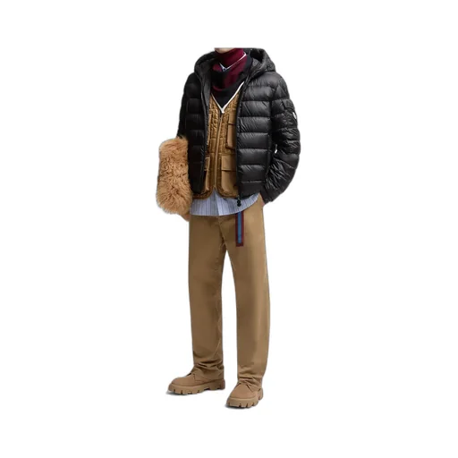 Najan Hooded Short Down Jacket