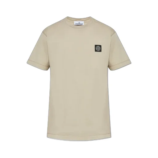 Stone Island Logo Patch Crewneck T-Shirt