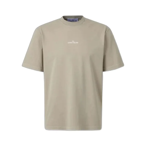Stone Island Logo Printed T-Shirt