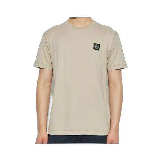 Stone Island Logo Patch Crewneck T-Shirt