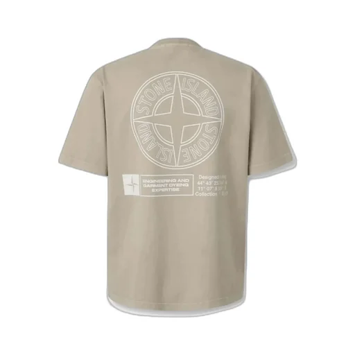 Stone Island Logo Printed T-Shirt