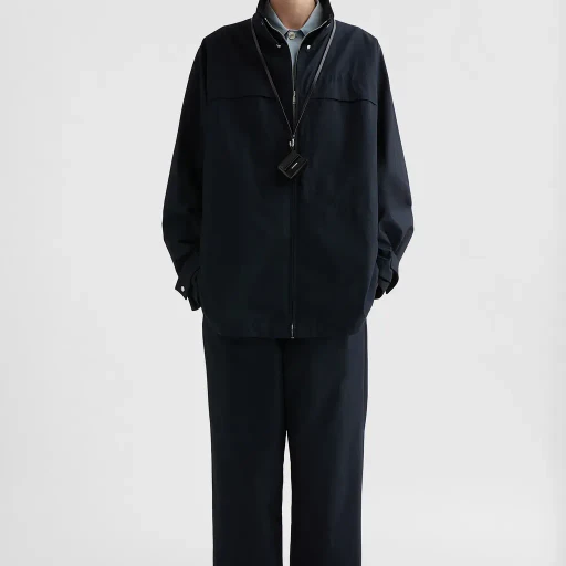 Textured Cotton Jacket