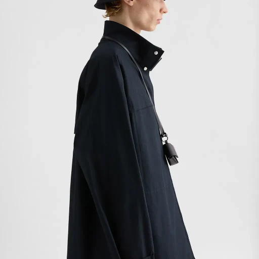 Textured Cotton Jacket