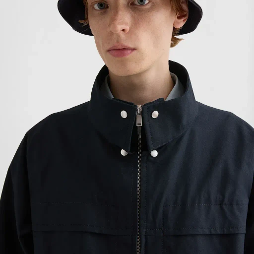 Textured Cotton Jacket