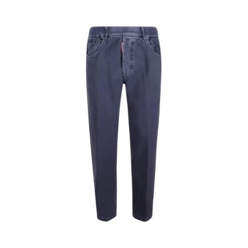 Dsquared2 Logo Patch Denim Pants
