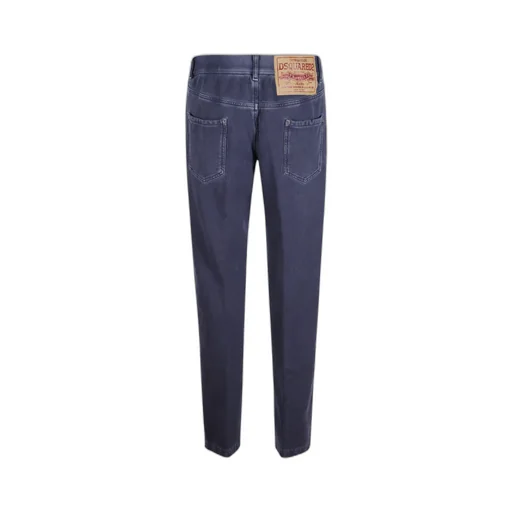 Dsquared2 Logo Patch Denim Pants