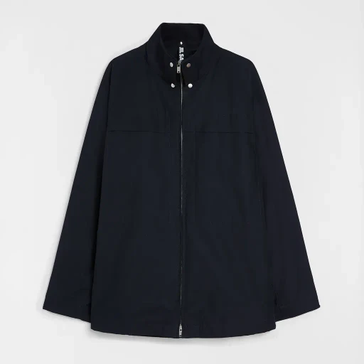 Textured Cotton Jacket