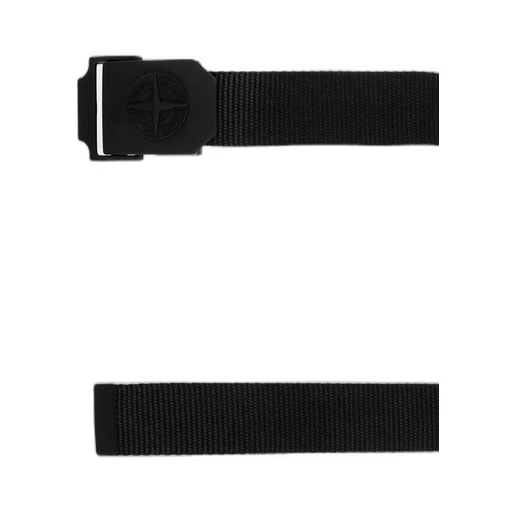 Stone Island Logo Compass Box Buckle Belt