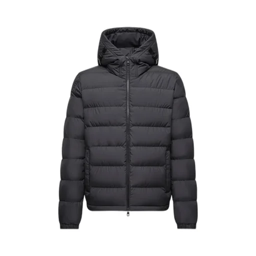 Moncler Laveraet Hooded Short Down Jacket