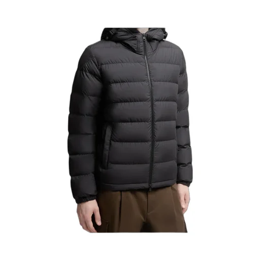 Moncler Laveraet Hooded Short Down Jacket
