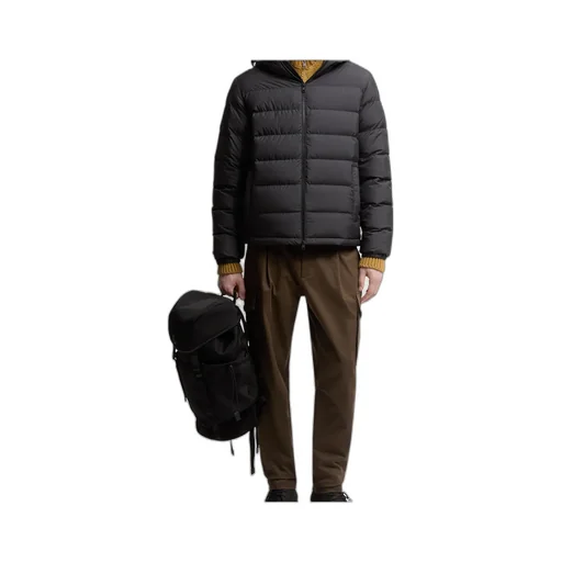 Moncler Laveraet Hooded Short Down Jacket