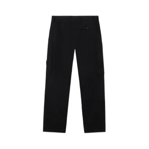 Stone Island Logo Patch Trousers