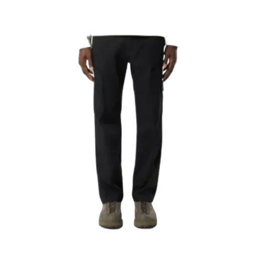 Stone Island Logo Patch Trousers