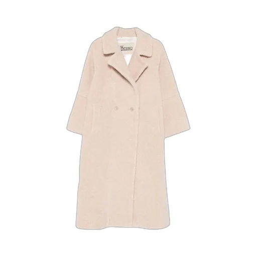 Herno Double-Breasted Long Coat