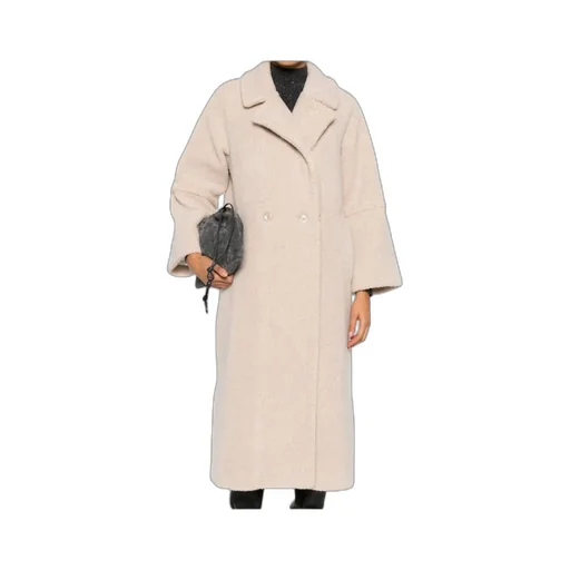 Herno Double-Breasted Long Coat