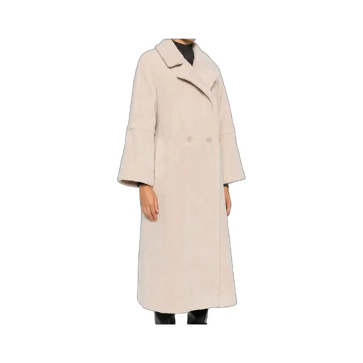 Herno Double-Breasted Long Coat
