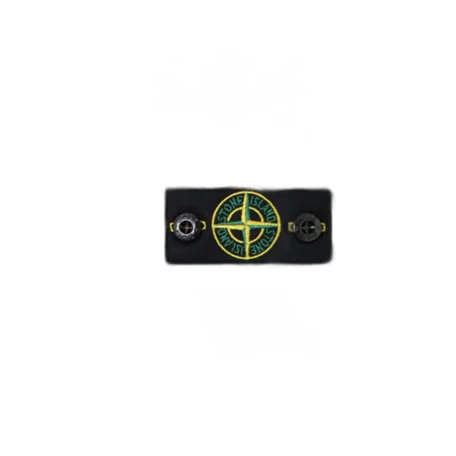Stone Island Junior Logo Patch Corduroy Trousers