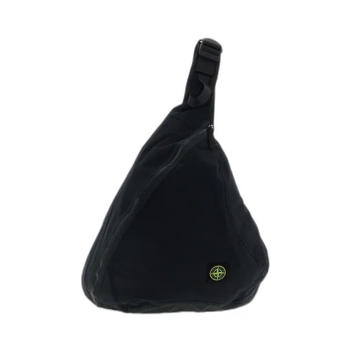 Stone Island Logo Patch One Shoulder Backpack