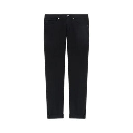 Cuffed-Hem Jeans