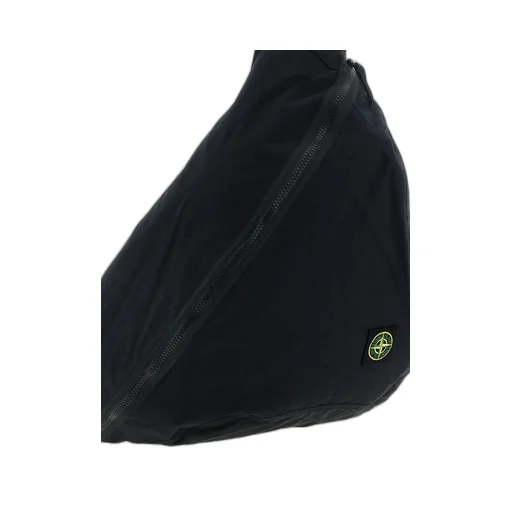 Stone Island Logo Patch One Shoulder Backpack