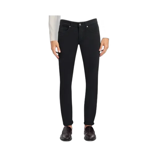 Cuffed-Hem Jeans