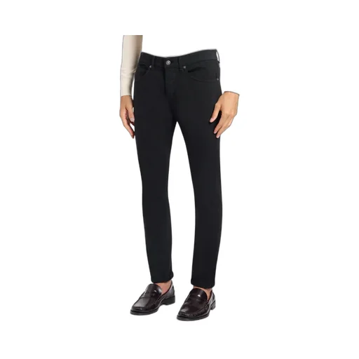 Cuffed-Hem Jeans