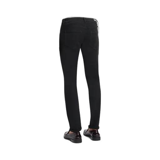 Cuffed-Hem Jeans