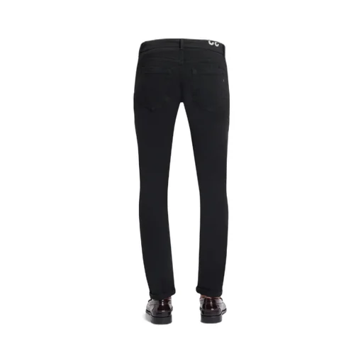 Cuffed-Hem Jeans