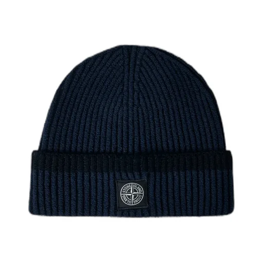 Stone Island Compass Patch Beanie