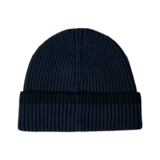 Stone Island Compass Patch Beanie