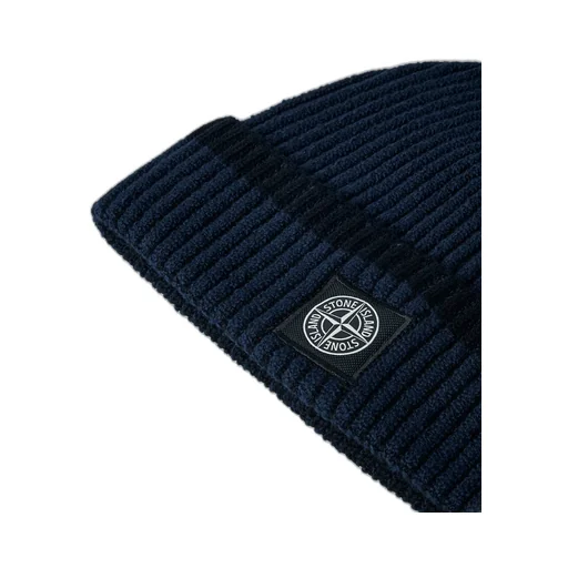 Stone Island Compass Patch Beanie